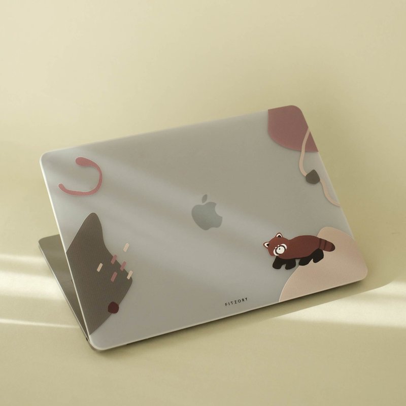 【FITZORY】动物园疗愈系色块-小熊猫篇 | Macbook保护壳 - 平板/电脑保护壳 - 塑料 多色