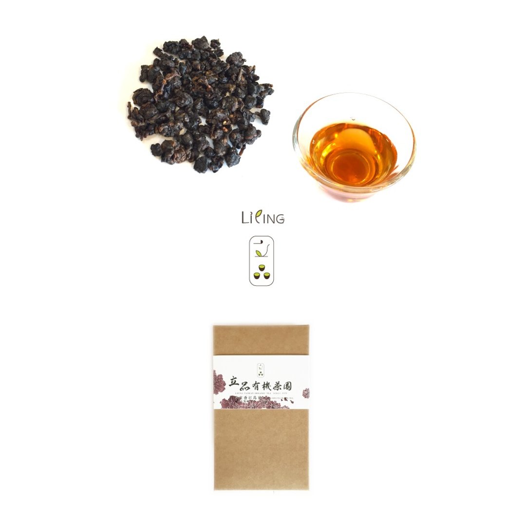 有机耕作 极品蜜香红乌龙茶 200g 有机认证贴纸 附三款茶包各一包 - 茶 - 新鲜食材 紫色