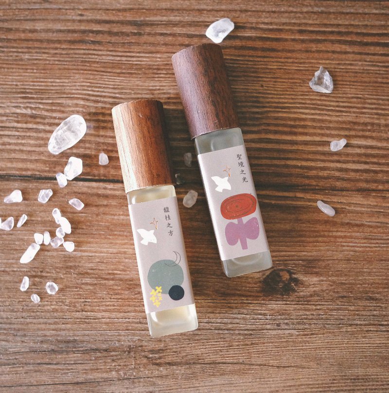 圣诞交换礼物*两款喷雾 圣境之光 净化能量/ 馥桂之方 桂人好缘 - 香薰/精油/线香 - 精油 