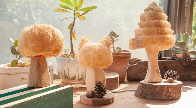 梦基地木创-森林系小夜灯 一日课 - 木工/竹艺 - 木头 