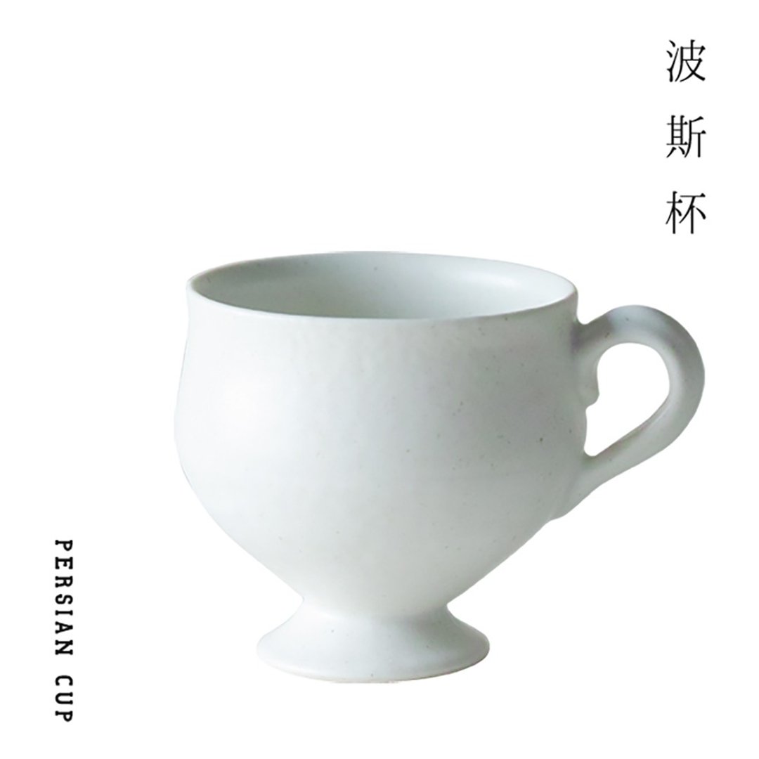 波斯咖啡杯 - 其他杯子 - 瓷 