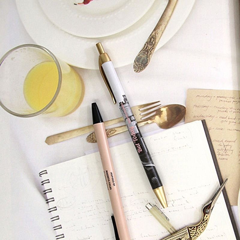 0.38星球油性原子笔V1-07 灰色星期六,PLD63979 - 圆珠笔/中性笔 - 塑料 灰色