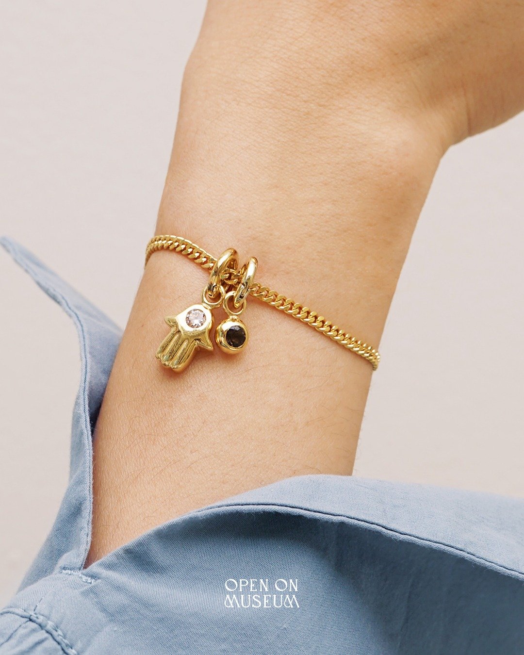Heritage of Charms : Bracelet SET  手链套装 - 手链/手环 - 纯银 金色