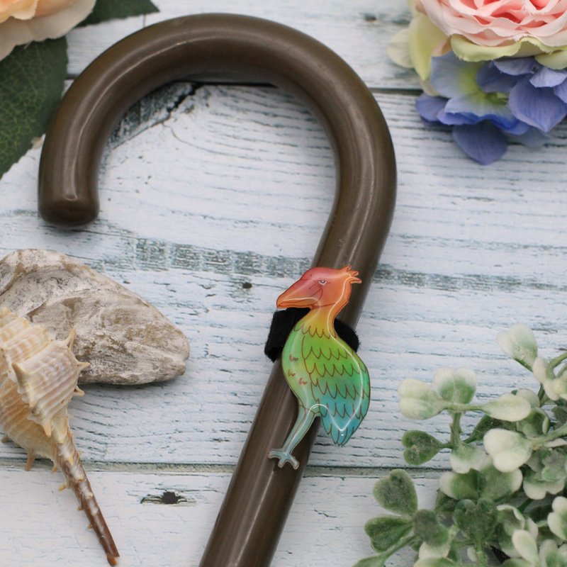 鲸头鹳伞记号笔 [独一无二 1 件] - 雨伞/雨衣 - 塑料 多色