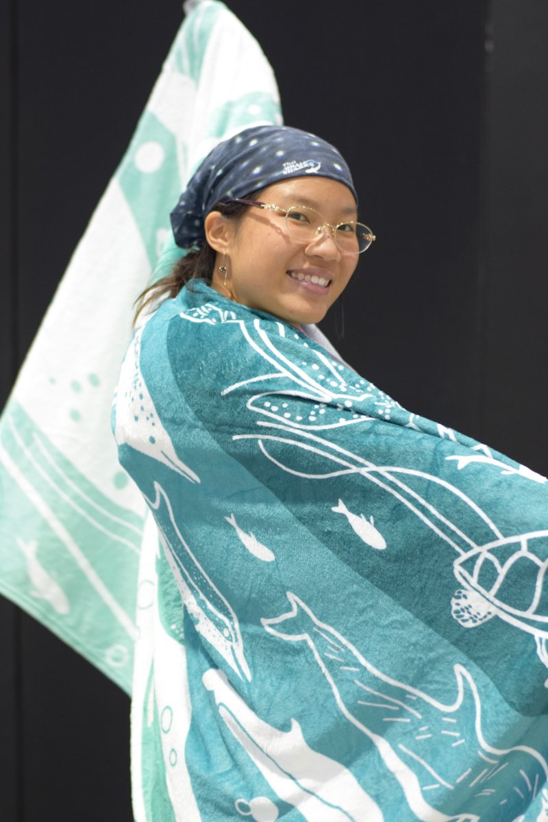 Ocean Blanket 盖毯 - 被子/毛毯 - 聚酯纤维 蓝色