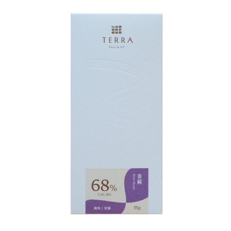 TERRA 紫苏风味巧克力 - 香苏 - 巧克力 - 新鲜食材 