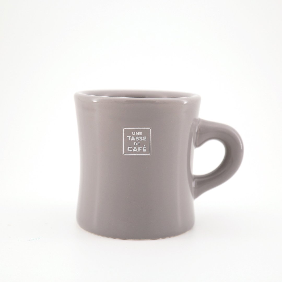 UN CAFE 马克杯 纯色系列 380 ml - 咖啡杯/马克杯 - 陶 