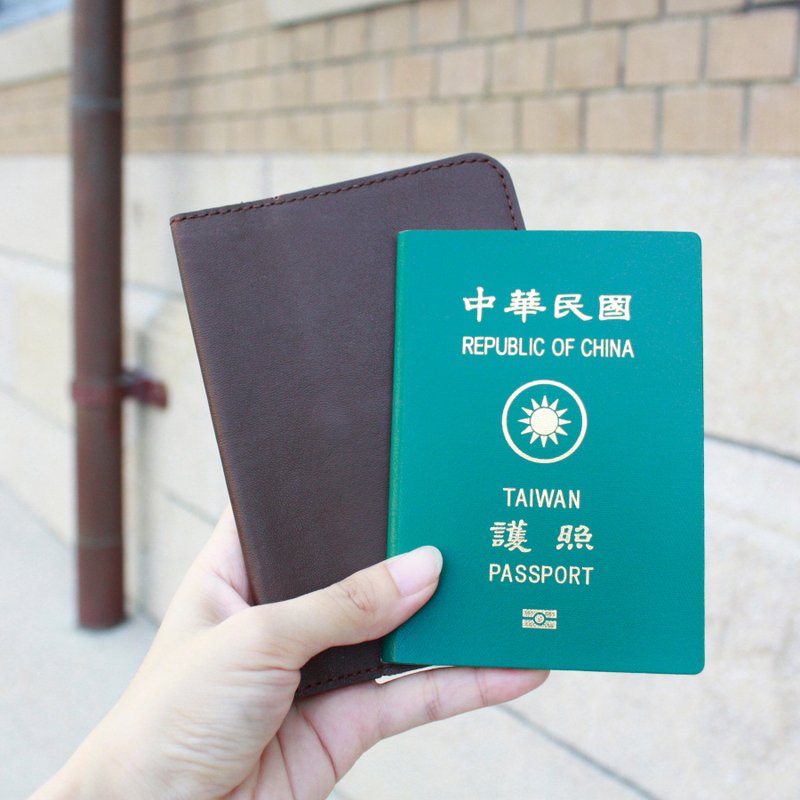 护照套/护照夹/真皮头层牛皮 - 护照夹/护照套 - 真皮 黑色