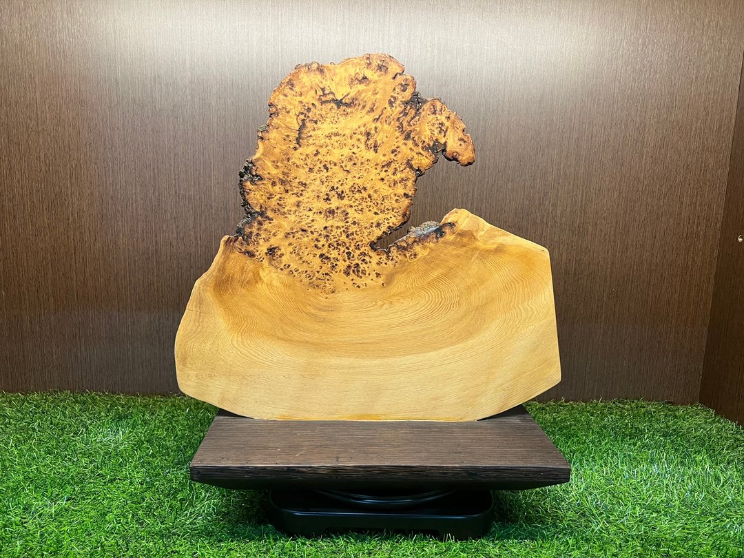 台湾扁柏榴艺品 - 摆饰 - 木头 咖啡色