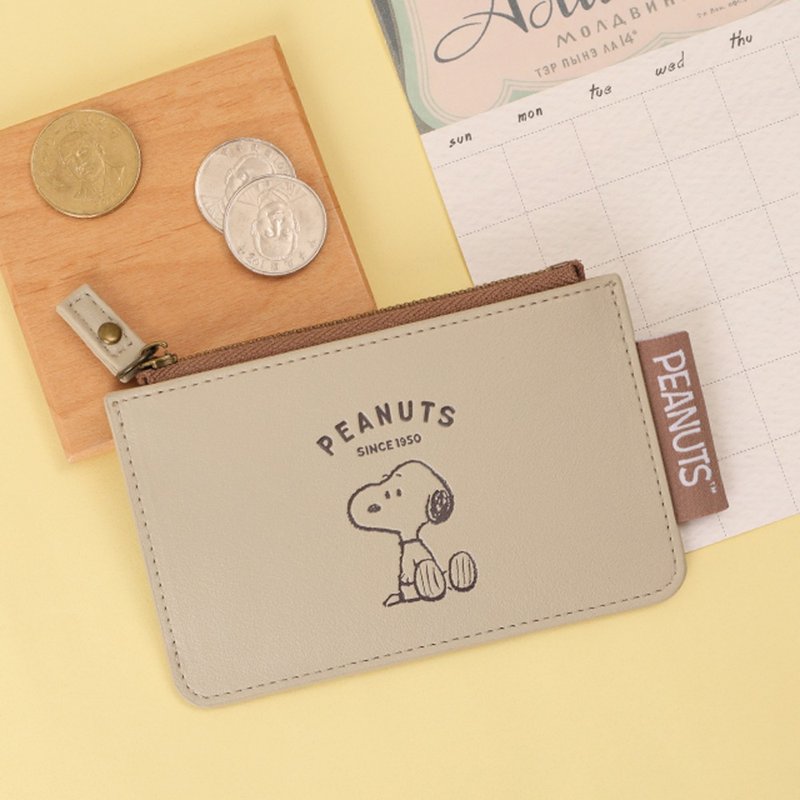 Peanuts史努比票夹零钱包-Snoopy 正版授权 票卡零钱包 史努比 - 零钱包 - 其他材质 多色