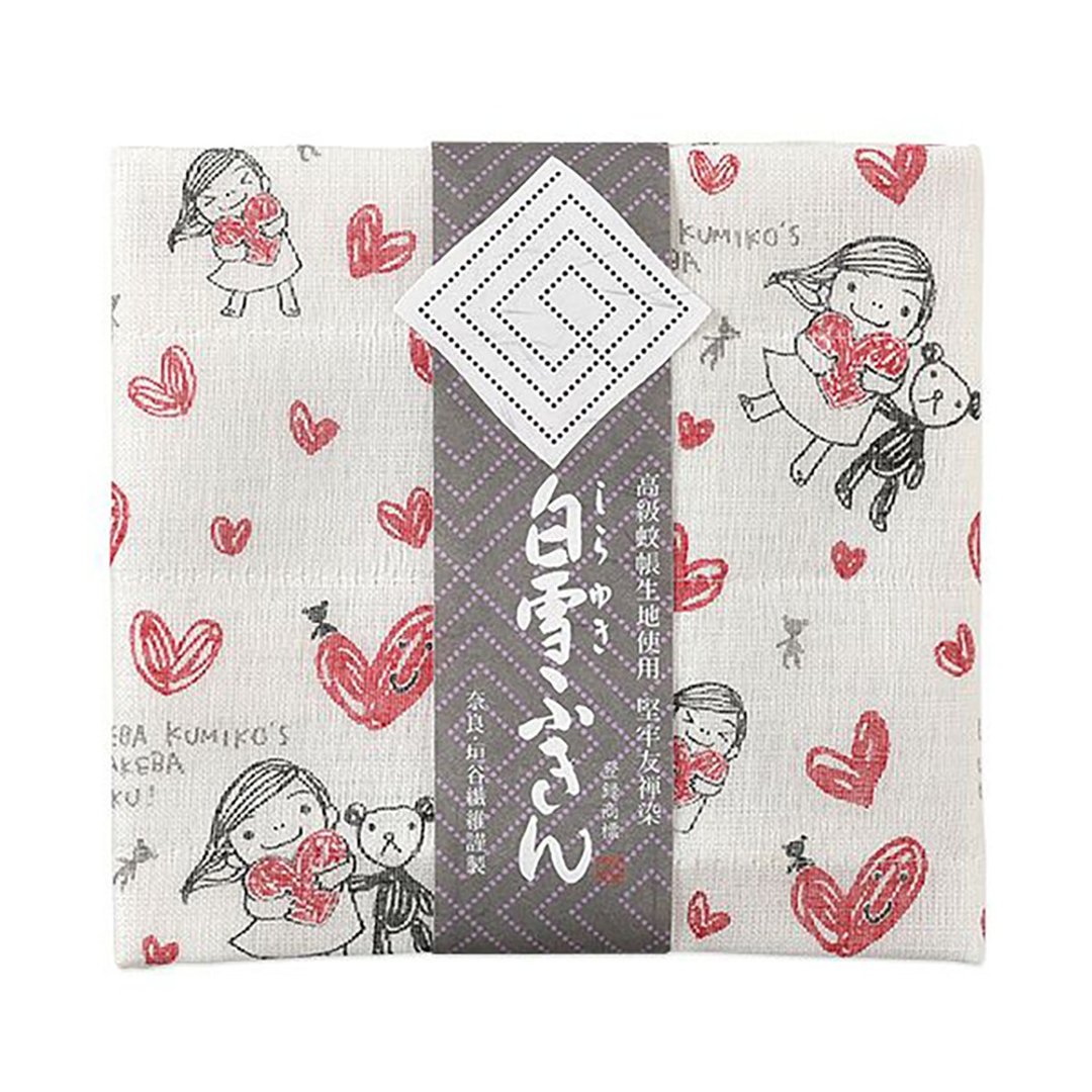 京友禅染万用巾 / I am Yoshiko 红色 - 餐垫/桌巾 - 棉 红色