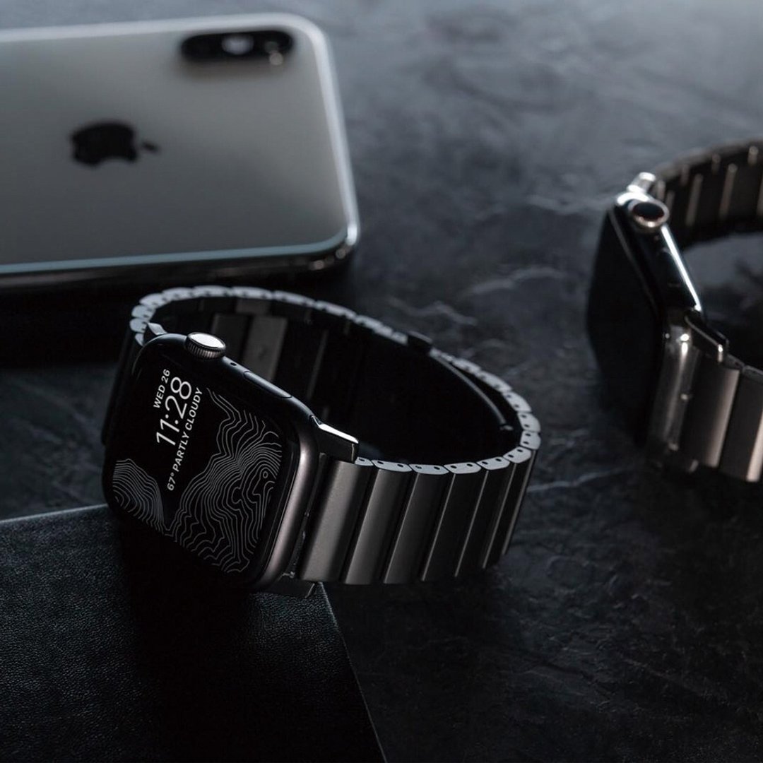 【美国NOMAD】 APPLE WATCH 不锈钢表带-49/45/44/42mm - 表带 - 不锈钢 多色