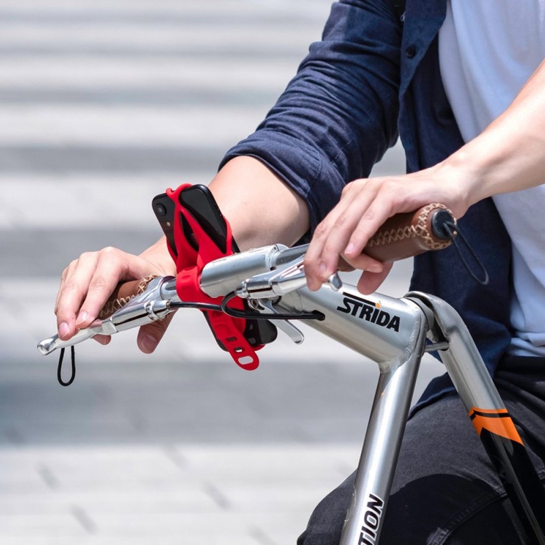 Bone 蹦克 / Bike Tie 4 单车手机绑 4 单车手机架 第四代 - 自行车/周边 - 硅胶 多色