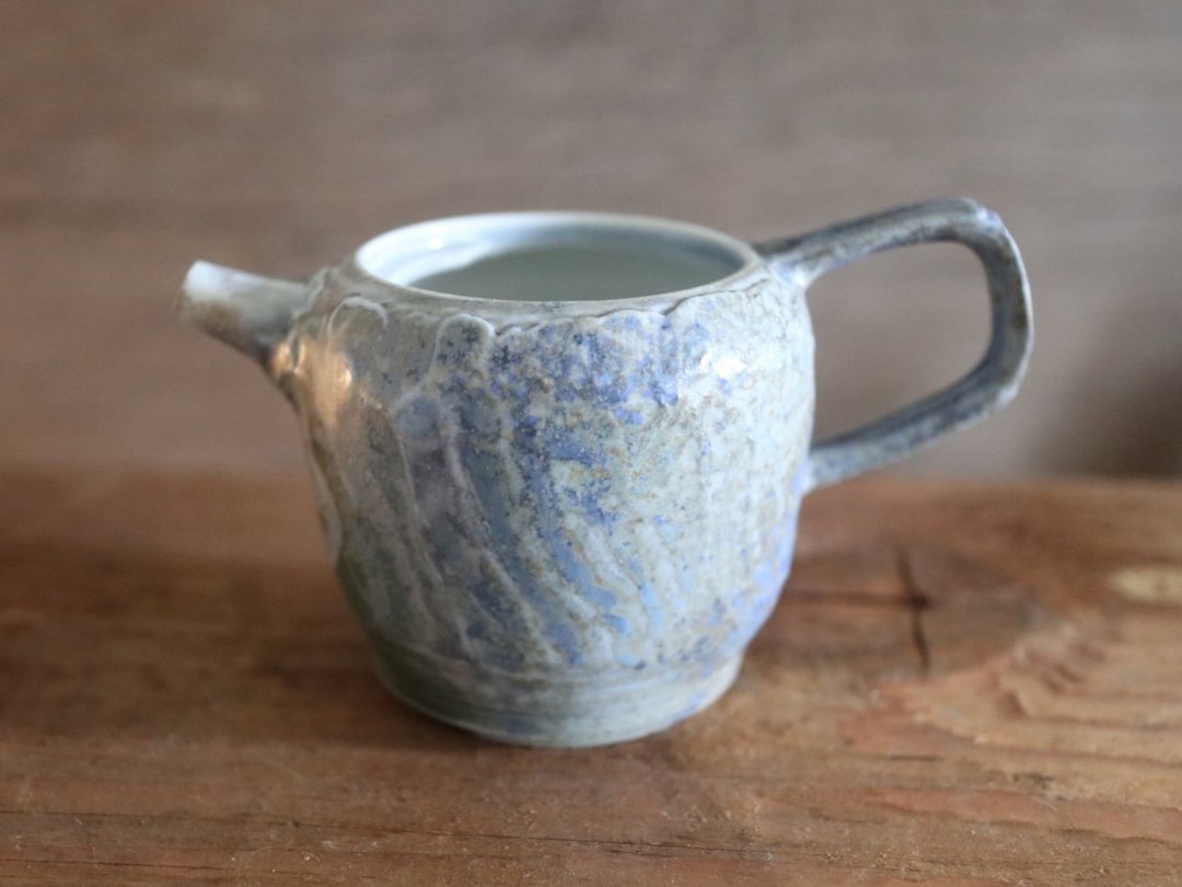 柴烧茶海_PA - 茶具/茶杯 - 瓷 蓝色