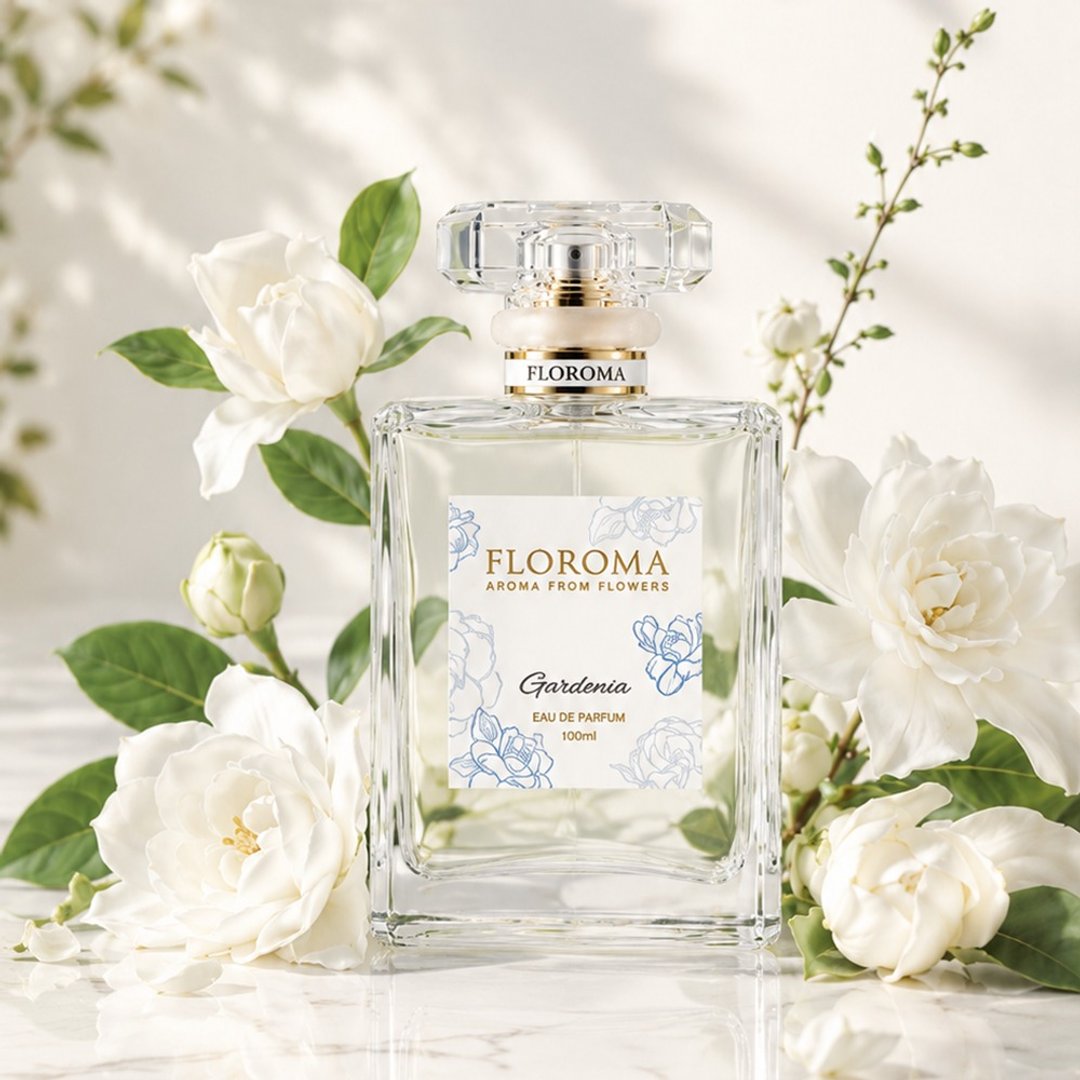 栀子花香水 Gardenia - 香水/香膏 - 其他材质 白色