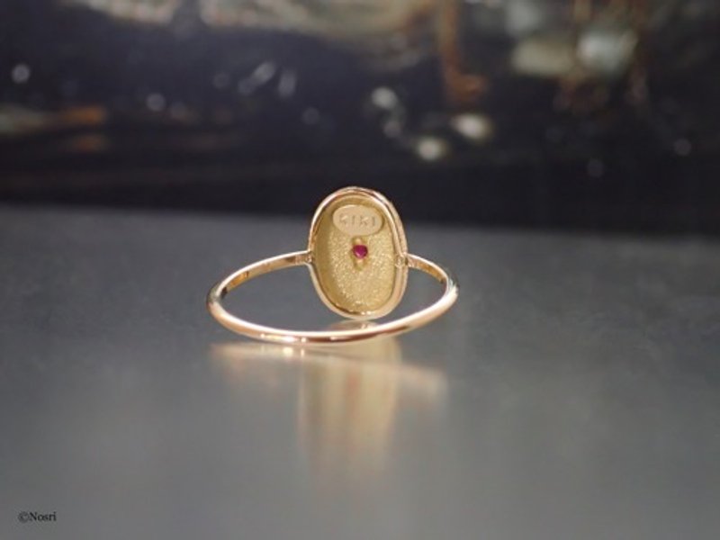 Pinkoi 代购 - 订制戒指 [Primera 戒指] 铭牌选项 - 戒指 - 其他金属 