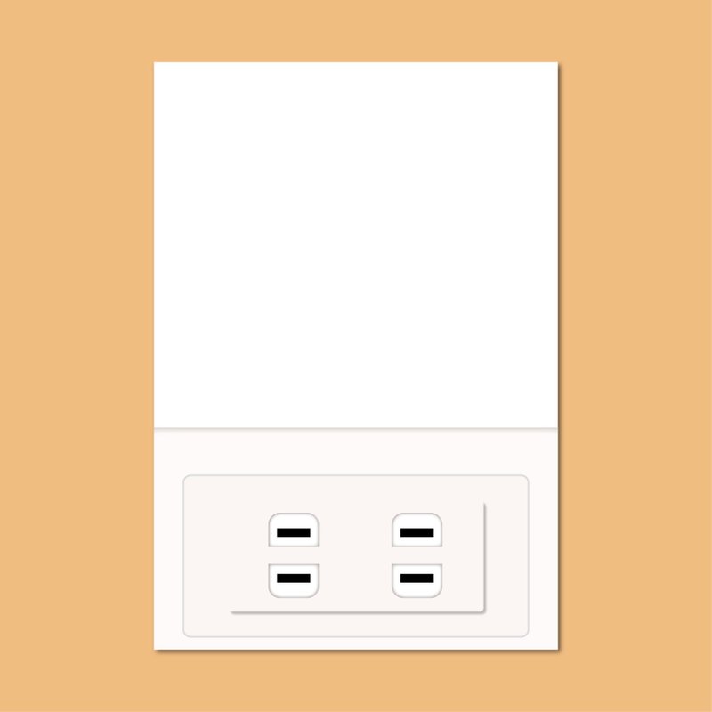 【订制】开关贴 - 贴纸 - 防水材质 多色