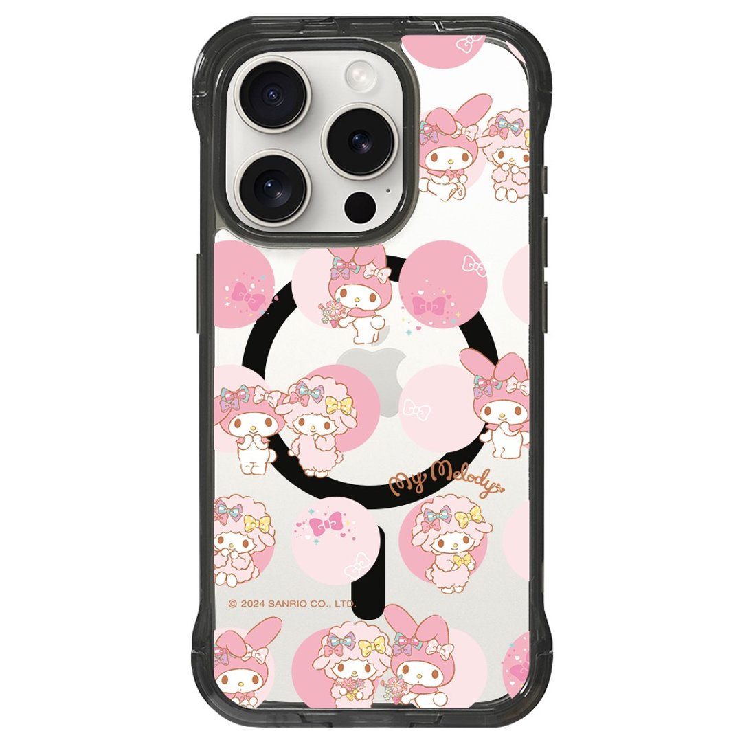 彼安诺 异想天地 懒人支架 磁吸透黑 iPhone 16 15 Pro Max - 手机壳/手机套 - 其他材质 透明