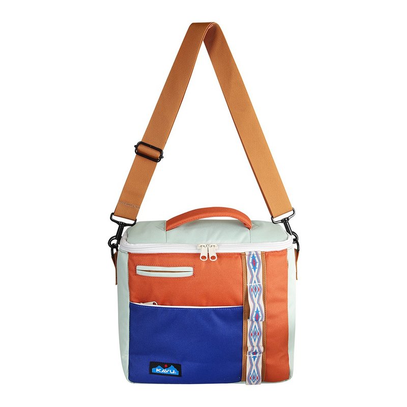 【西雅图 KAVU】Snack Sack 时尚保冷袋 海事大潮 #9055 - 露营用品 - 其他材质 多色