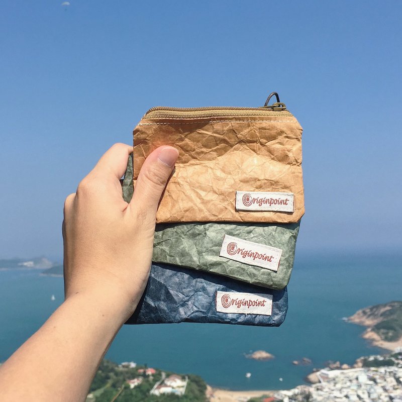 防水纸质感 零钱卡包 Tyvek Classic Pouch - 零钱包 - 纸 