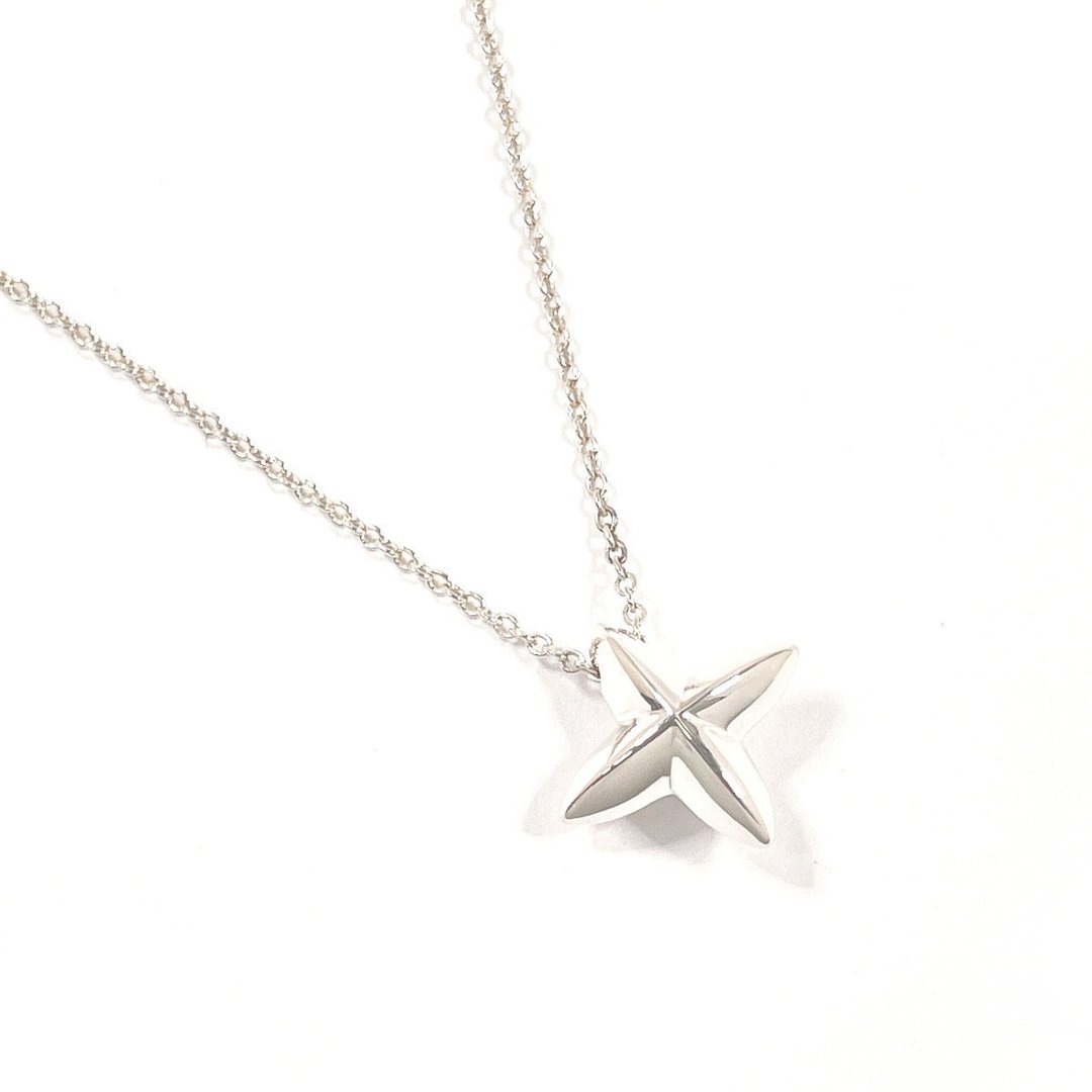 [日本直邮，二手，状况良好] Tiffany & Co. 项链 Sirius Star Elsa Peretti 925银 - 项链 - 纯银 银色