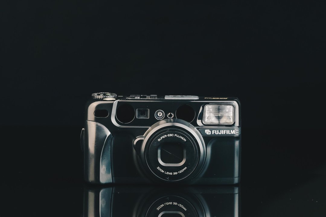 FUJIFILM ZOOM CARDIA SUPER 312 #119 #135底片相机 - 相机 - 其他金属 黑色