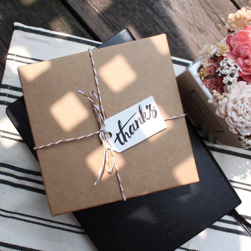 【包装加购服务】耳机礼盒手工包装 加赠绒布袋-不单独贩售 - 包装材料 - 纸 多色