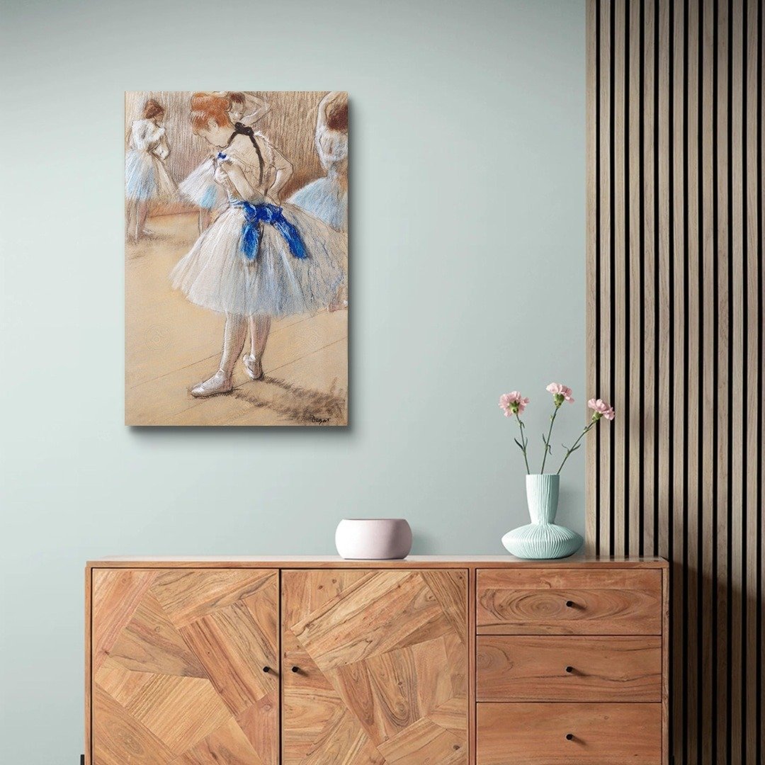 Dancer (1880) 窦加 艺术微喷无框画 - 海报/装饰画/版画 - 聚酯纤维 