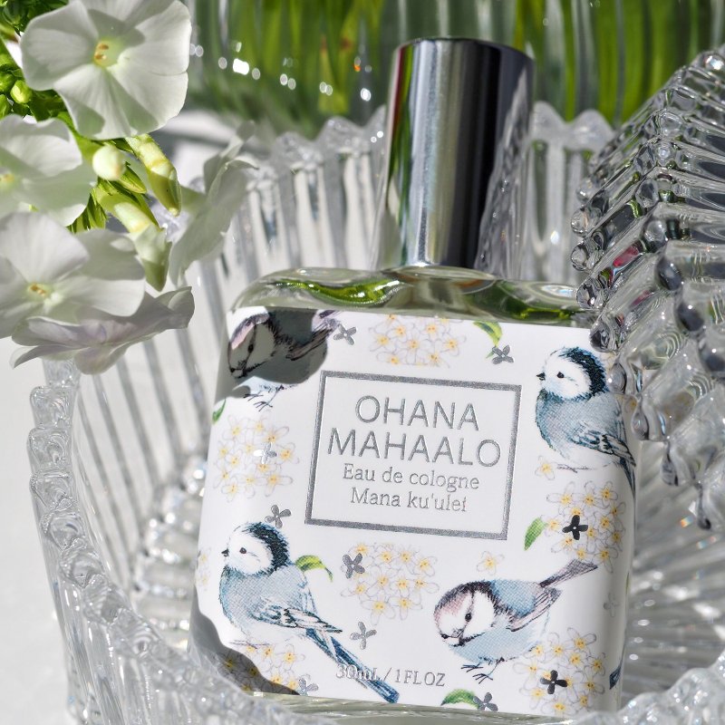 OHANA MAHAALO 银木精灵 轻香水30ml - 香水/香膏 - 其他材质 银色