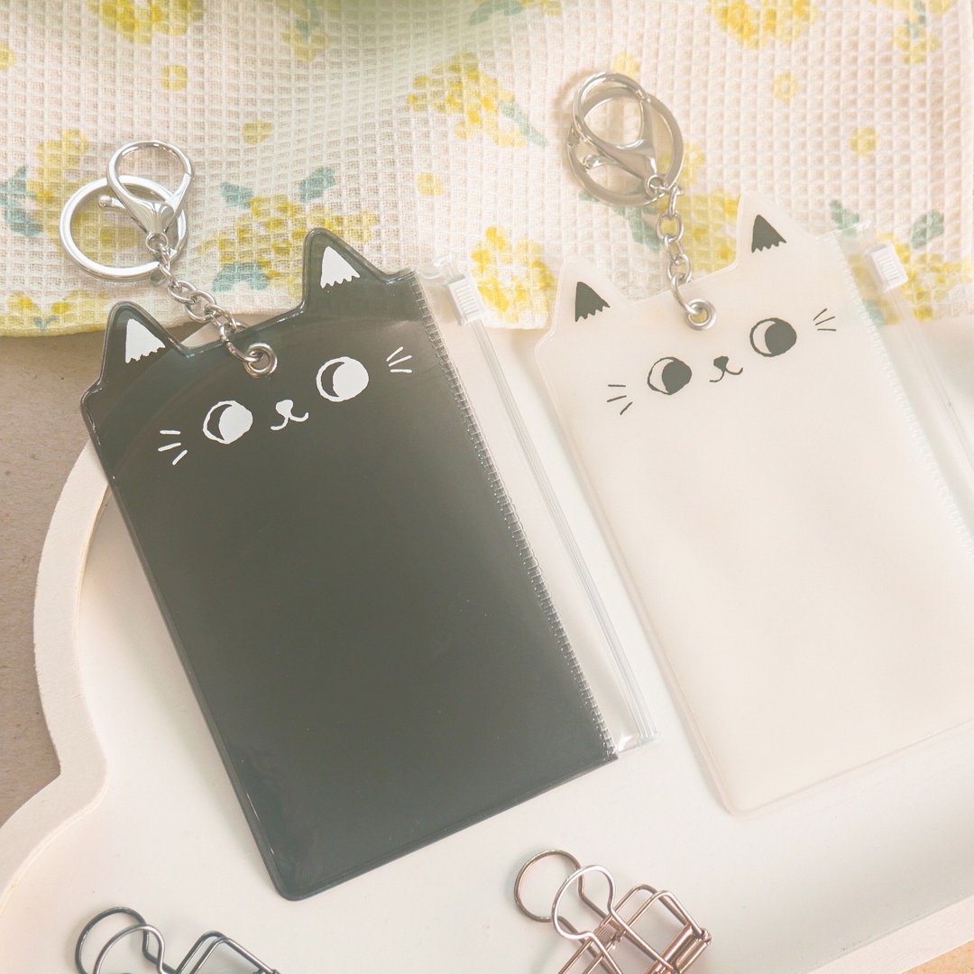 O-CAT - 零钱小卡包。JBG-253。口袋卡套 - 证件套/卡套 - 塑料 