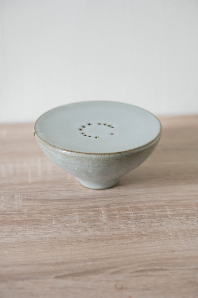 爱-莫斯密码茶盘 - 茶具/茶杯 - 陶 白色