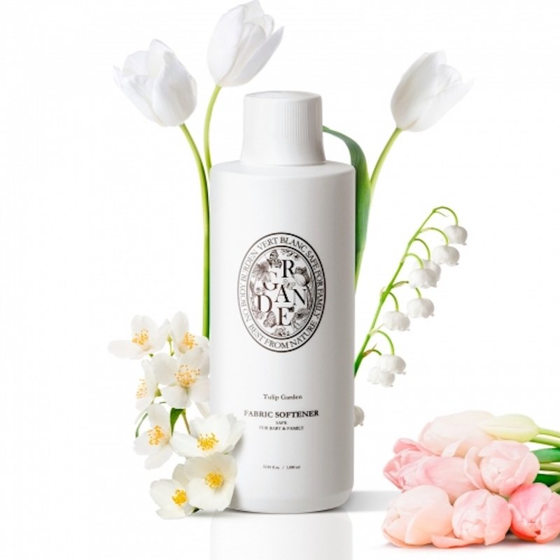 VERTBLANC 宝宝天然衣物柔软精-绿野芬芳 (1000ml) - 衣物清洁 - 其他材质 白色