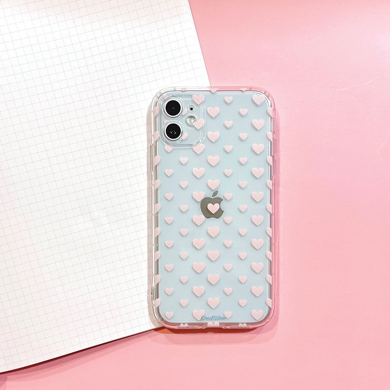 CreASEnse 立体浮雕空压壳防摔壳手机壳-支援各品牌全机种 - 手机壳/手机套 - 硅胶 多色