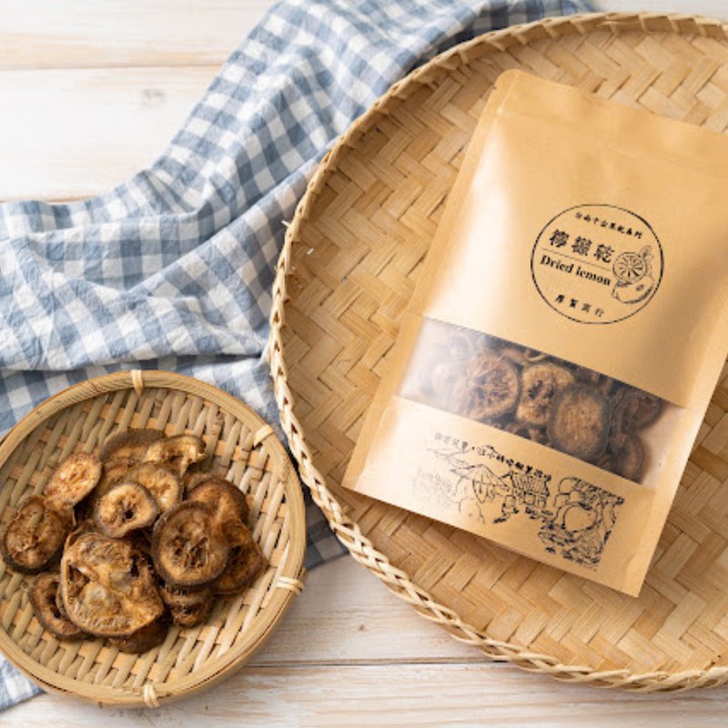 厚贺商行 甘草柠檬干 独享包/小包 - 水果干 - 新鲜食材 