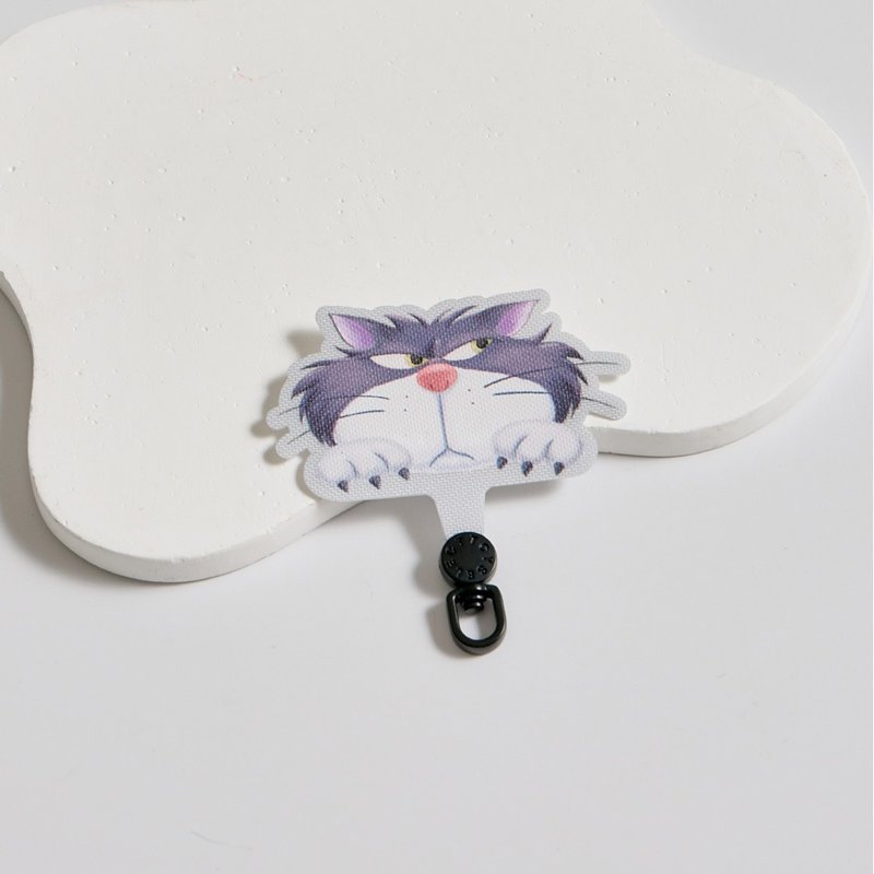 Disney Cats And Dogs-鲁斯佛款旋转手机挂片/夹片 - 手机配件 - 塑料 多色