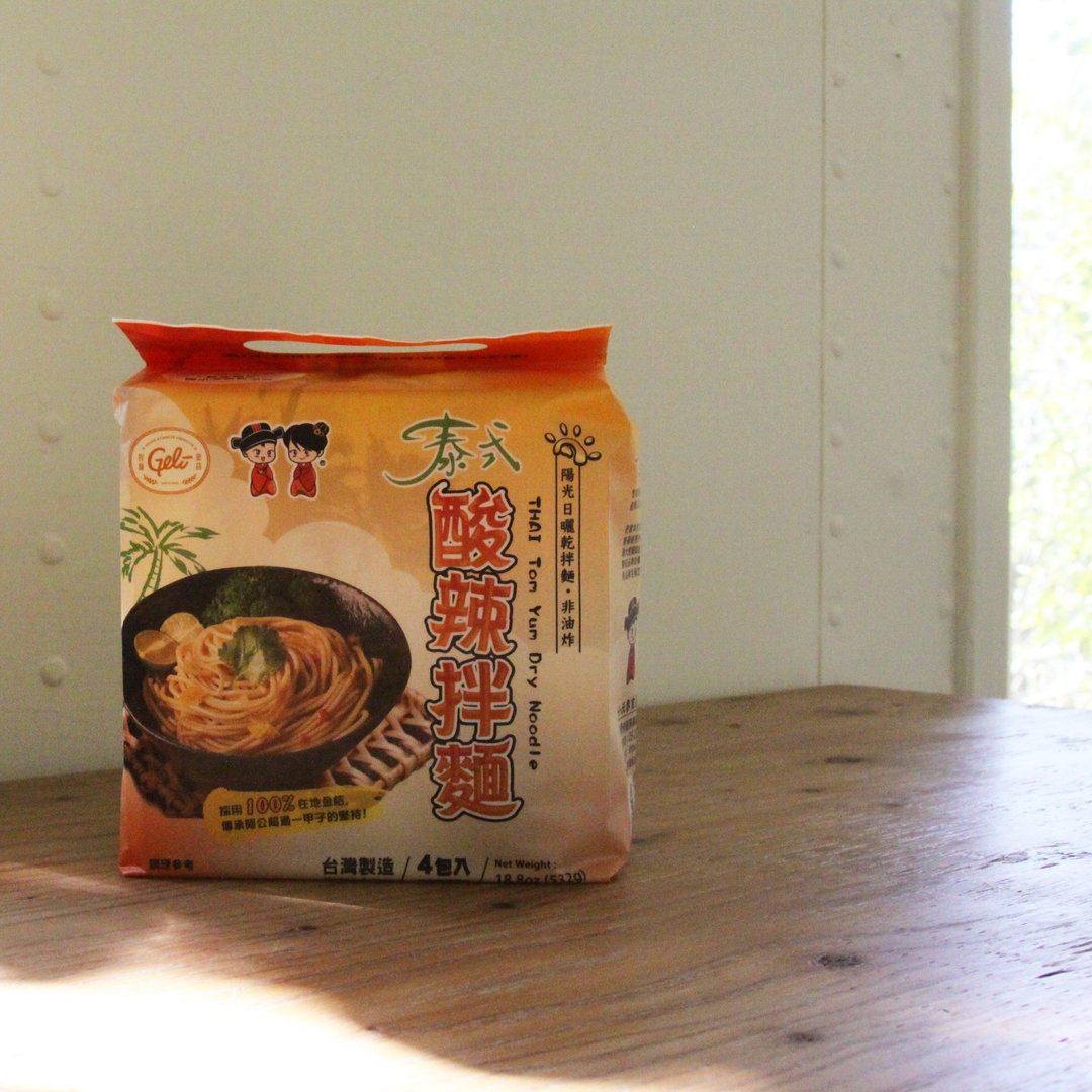 【联名企划】小夫妻拌面 泰式酸辣拌面4入 - 面/面线/米粉 - 新鲜食材 