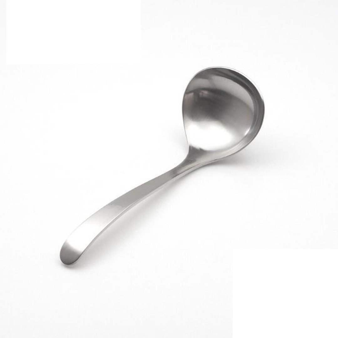 【柳宗理】 1250酱杓L16.5cm-2入 - 餐刀/叉/匙组合 - 不锈钢 