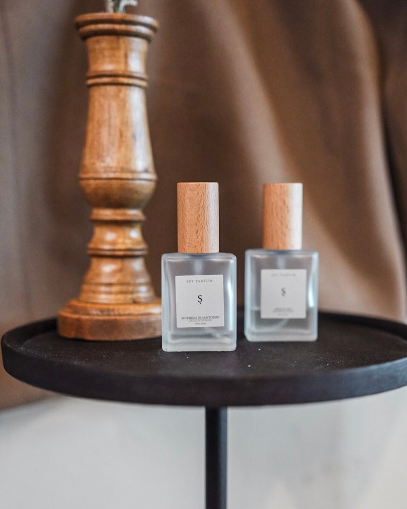 【柑橘调 I 酒香木质调】15ml 随身织品喷雾 除臭 两种香调可选 - 香薰/精油/线香 - 浓缩/萃取物 透明