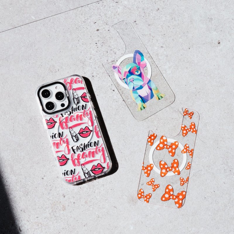 iPhone 16系列 天使水晶 防摔磁吸手机壳 - 手机壳/手机套 - 其他材质 多色