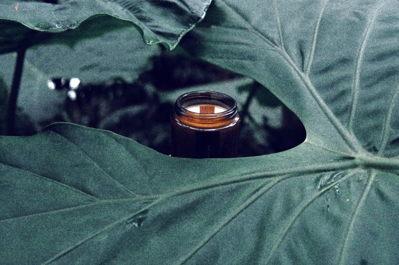 大豆蜡烛 l No.01 tranquil 谧  l 100g l 植物精油 - 蜡烛/烛台 - 精油 