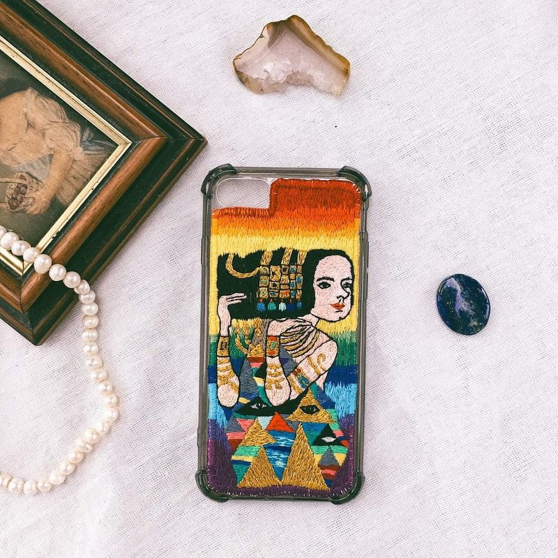 H E R - 手机壳/手机套 - 绣线 多色