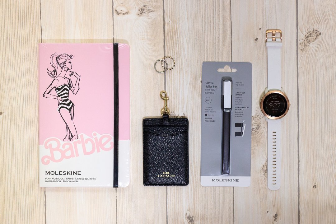 _勿上架_MOLESKINE 限量时尚芭比组 - 笔记本/手帐 - 纸 多色