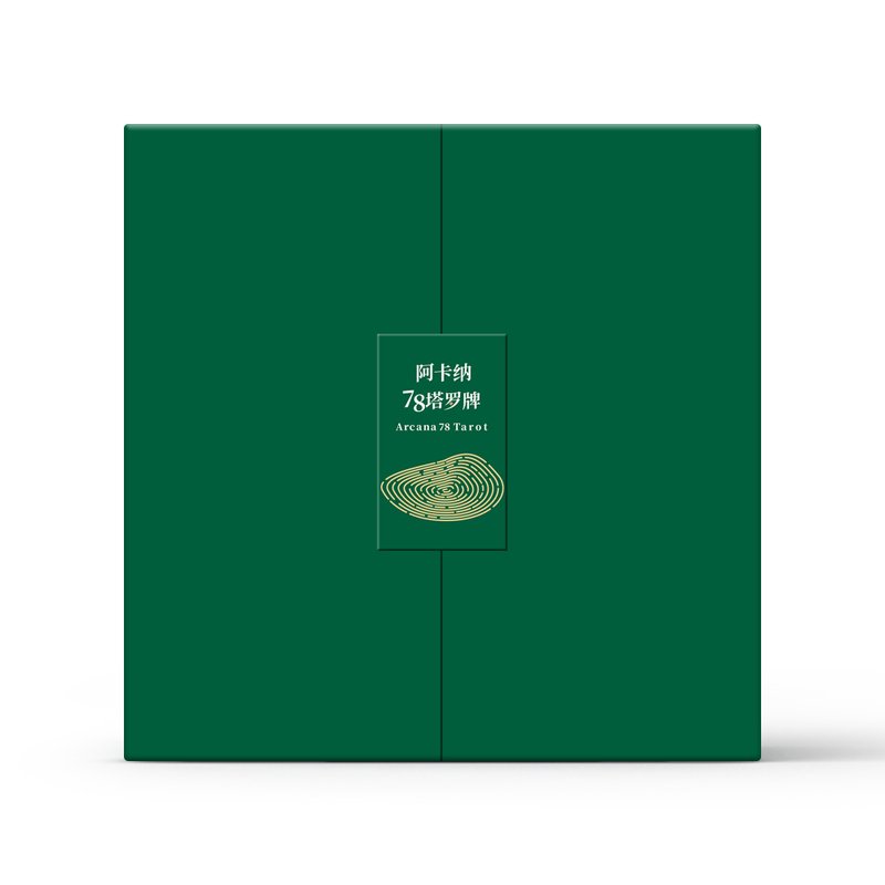 阿卡纳78塔罗牌 Arcana 78 Tarot - 桌游/玩具 - 纸 多色