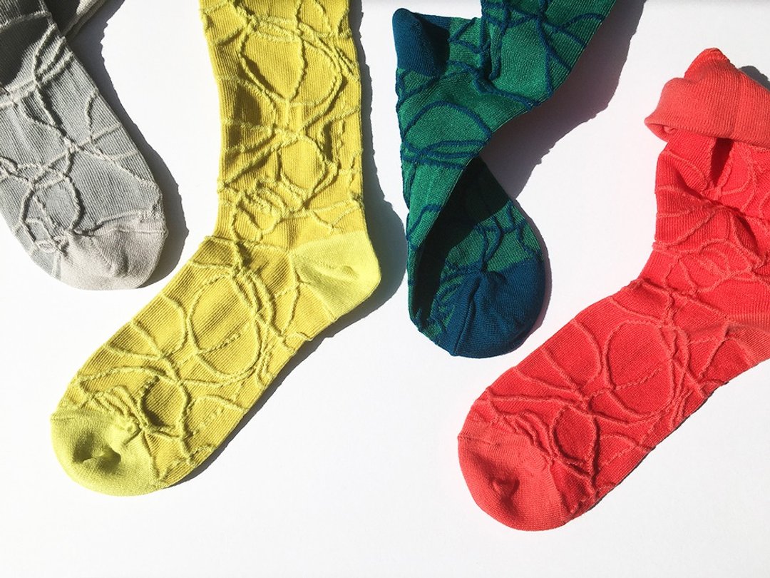 root socks - 其他 - 棉 红色