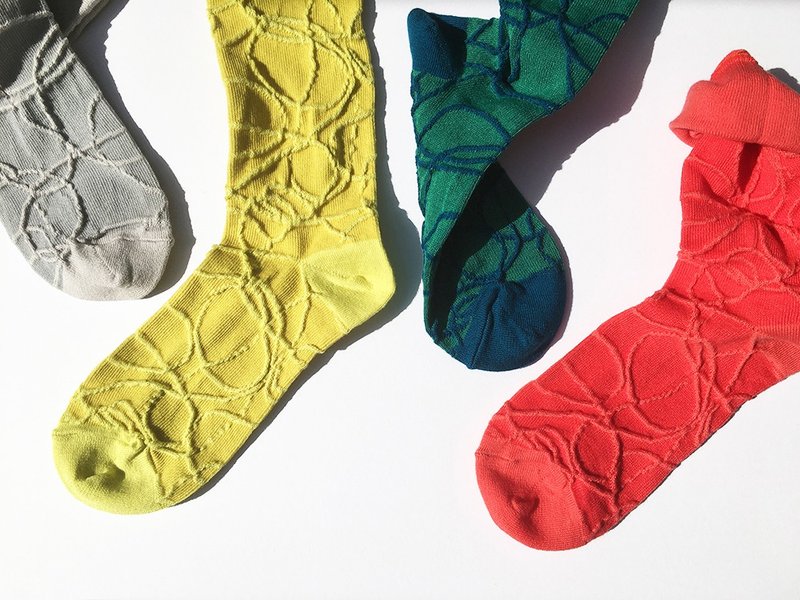 root socks - 其他 - 棉．麻 红色