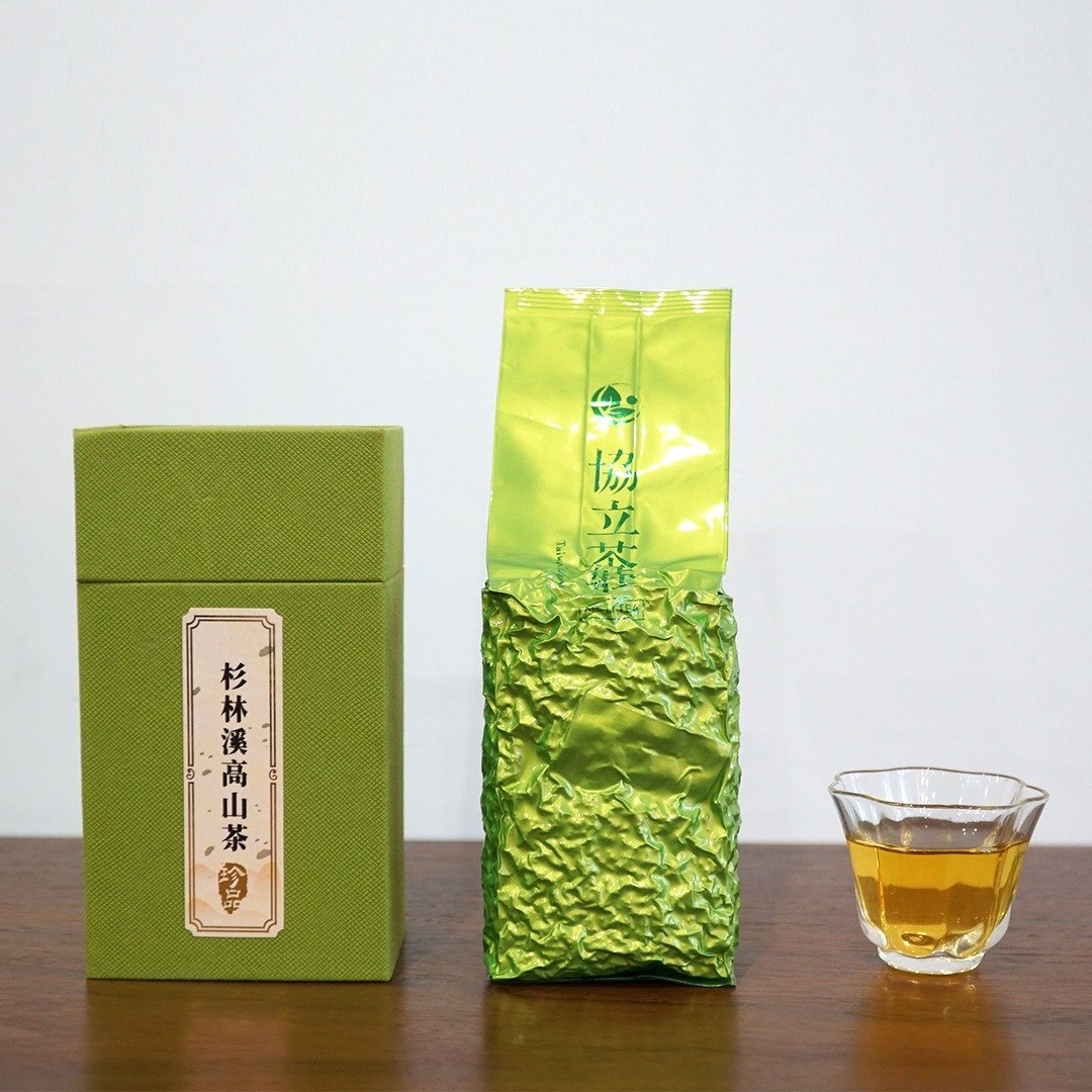 【协立茶庄】杉林溪高山茶-日本世界绿茶评比会-最高金赏奖 - 茶 - 纸 卡其色