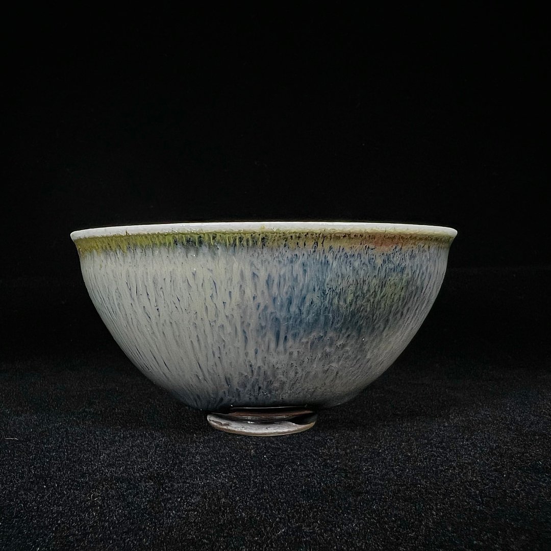 【唯一手作】柴烧钧釉茶碗JUN005 - 茶具/茶杯 - 其他材质 