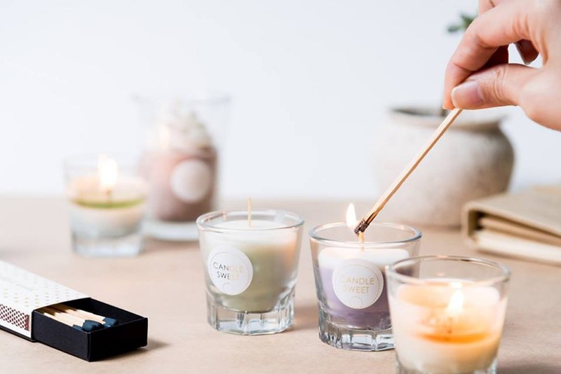 纯天然精油蜡烛手作体验坊 - 蜡烛/香氛 - 蜡 