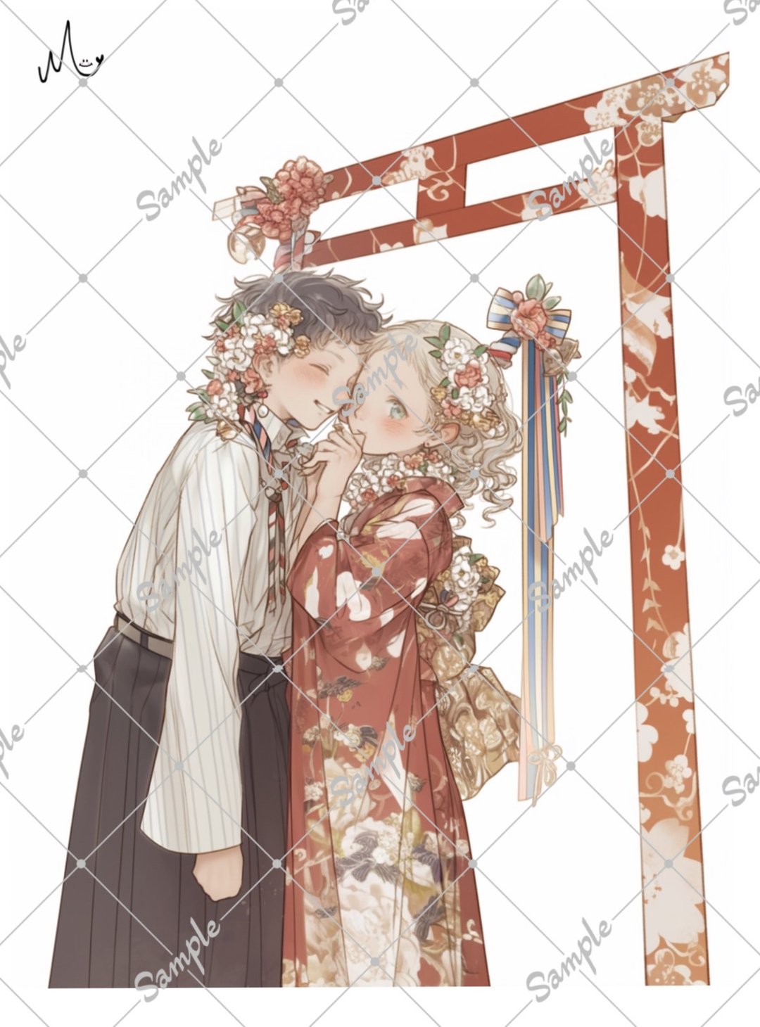 原创人物贴纸 - 贴纸 - 纸 