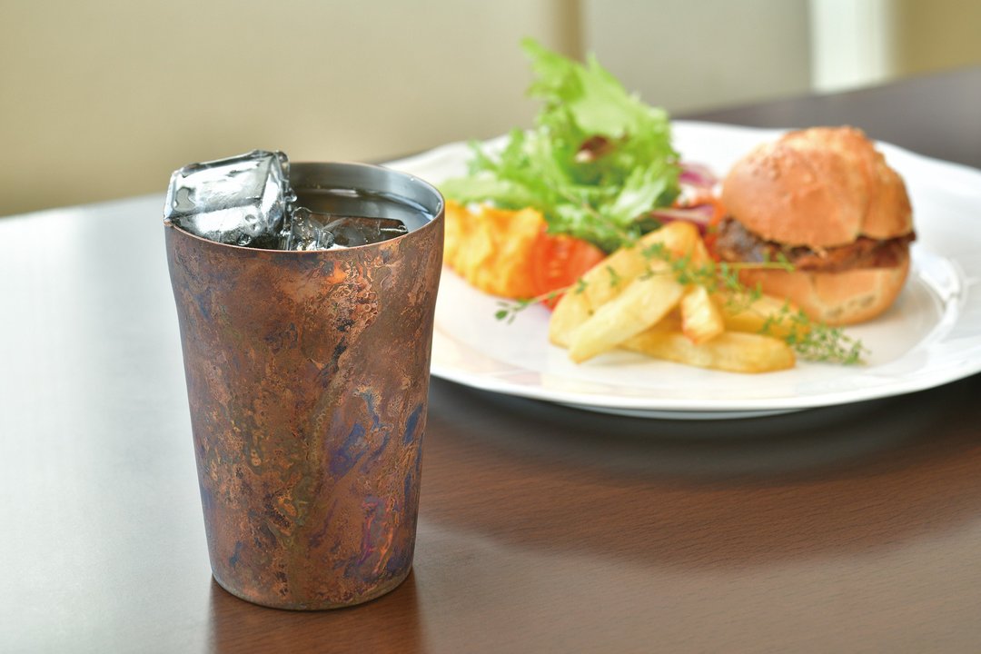 Oriten ORI-EN 玻璃杯 320ml - 其他杯子 - 不锈钢 蓝色